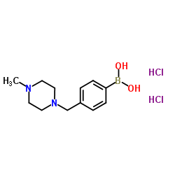 (4-((4-甲基哌嗪-1-基)甲基)苯基)硼酸图片