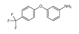 3-(4-三氟甲基苯氧基)-苯胺结构式