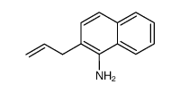 2-(2-propenyl)-1-naphthylamine结构式