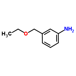3-(Ethoxymethyl)aniline Structure
