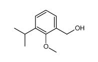 (3-isopropyl-2-methoxyphenyl)methanol Structure