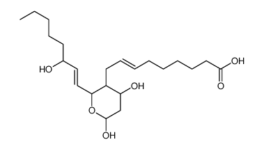 1a,1b-Dihomo-thromboxane B2 structure