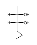 trans-2,3-hexanediol结构式