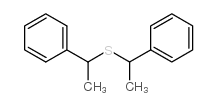 二(α-苯基乙基)硫醚结构式