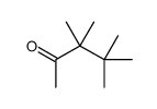 2-PENTANONE,3,3,4,4-TETRAME结构式
