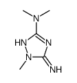 (9ci)-n3,n3,1-三甲基-1H-1,2,4-噻唑-3,5-二胺结构式