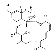 16-hydroxyroridin A结构式