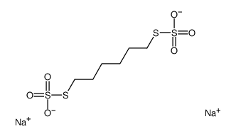 disodium,1,6-bis(sulfonatosulfanyl)hexane结构式