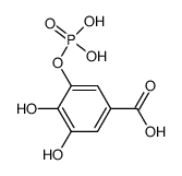 galloyl-3-phosphate结构式
