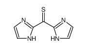 Methanethione, di-1H-imidazol-2-yl结构式