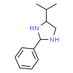 4-异丙基-2-苯基-1H-咪唑结构式