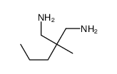 2-methyl-2-propylpropane-1,3-diamine Structure