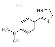 4-(4,5-dihydro-1H-imidazol-2-yl)-N,N-dimethyl-aniline Structure