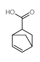 exo-5-Norbornenecarboxylic acid structure