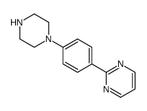 2-(4-(Piperazin-1-yl)phenyl)pyrimidine Structure