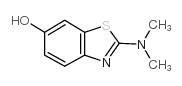 2-(dimethylamino)-1,3-benzothiazol-6-ol Structure