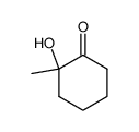 2-hydroxy-2-methylcyclohexanone结构式