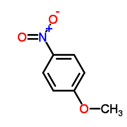 4-硝基苯甲醚结构式