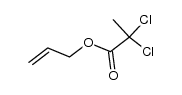 allyl 2,2-dichloropropionate Structure