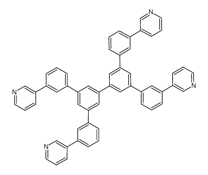 BP4MPy , 3,3',5,5'-tetra[(M-pyridyl)-phen-3-yl]biphenyl Structure