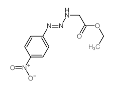 Acetic acid,[3-(4-nitrophenyl)-1-triazenyl]-, ethyl ester (9CI) picture