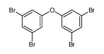 1,3-dibromo-5-(3,5-dibromophenoxy)benzene Structure