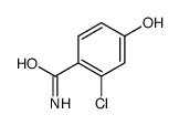 2-氯-4-羟基苯甲酰胺结构式