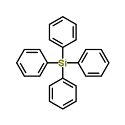 Tetraphenylsilane Structure