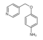4-(吡啶-4-甲氧基)苯胺结构式
