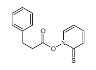 (2-sulfanylidenepyridin-1-yl) 3-phenylpropanoate Structure
