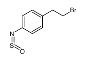 1-(2-bromoethyl)-4-(sulfinylamino)benzene结构式