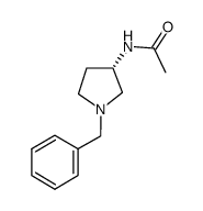 (S)-(-)-1-苄基-3-乙酰氨基吡咯烷图片