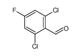 2,6-二氯-4-氟苯甲醛结构式
