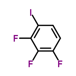 2,3,4-三氟碘苯结构式