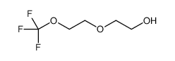2-[2-(Trifluoromethoxy)ethoxy]ethanol结构式