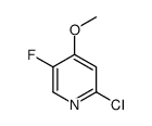 2-chloro-5-fluoro-4-Methoxypyridine Structure
