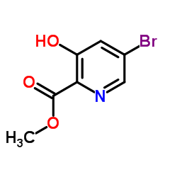 Methyl 5-bromo-3-hydroxy-2-pyridinecarboxylate picture