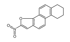 2-nitro-6,7,8,9-tetrahydronaphtho[1,2-g][1]benzofuran Structure