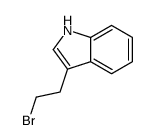 3-(2-Bromoethyl)indole Structure