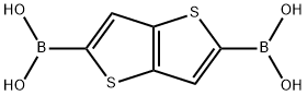 Thieno[3,2-B]Thiophene-2,5-Diyldiboronic Acid Structure