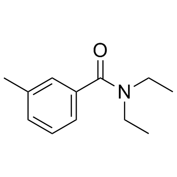 N,N-Diethyl-3-methylbenzamide structure
