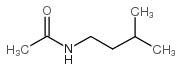 N-(3-甲基丁基)乙酰胺结构式