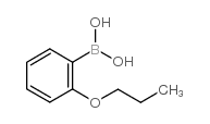 2-丙氧基苯基硼酸结构式