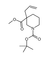 1-Boc-3-烯丙基哌啶-3-羧酸甲酯图片