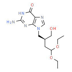 S-鸟嘌呤醇结构式