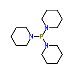 亚磷酸三酰哌啶结构式