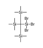 tribromo[tris(trimethylsilyl)methyl]silane结构式