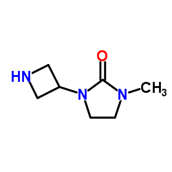 1-(3-Azetidinyl)-3-methyl-2-imidazolidinone Structure