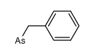 benzyl-arsine Structure