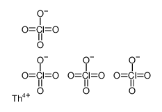 thorium(4+),tetraperchlorate Structure